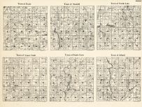 Barron County - Doyle, Stanfold, Turtle Lake, Vance Creek, Prairie Farm, Arland, Wisconsin State Atlas 1930c